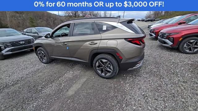 New 2025 Hyundai Tucson SEL image 4