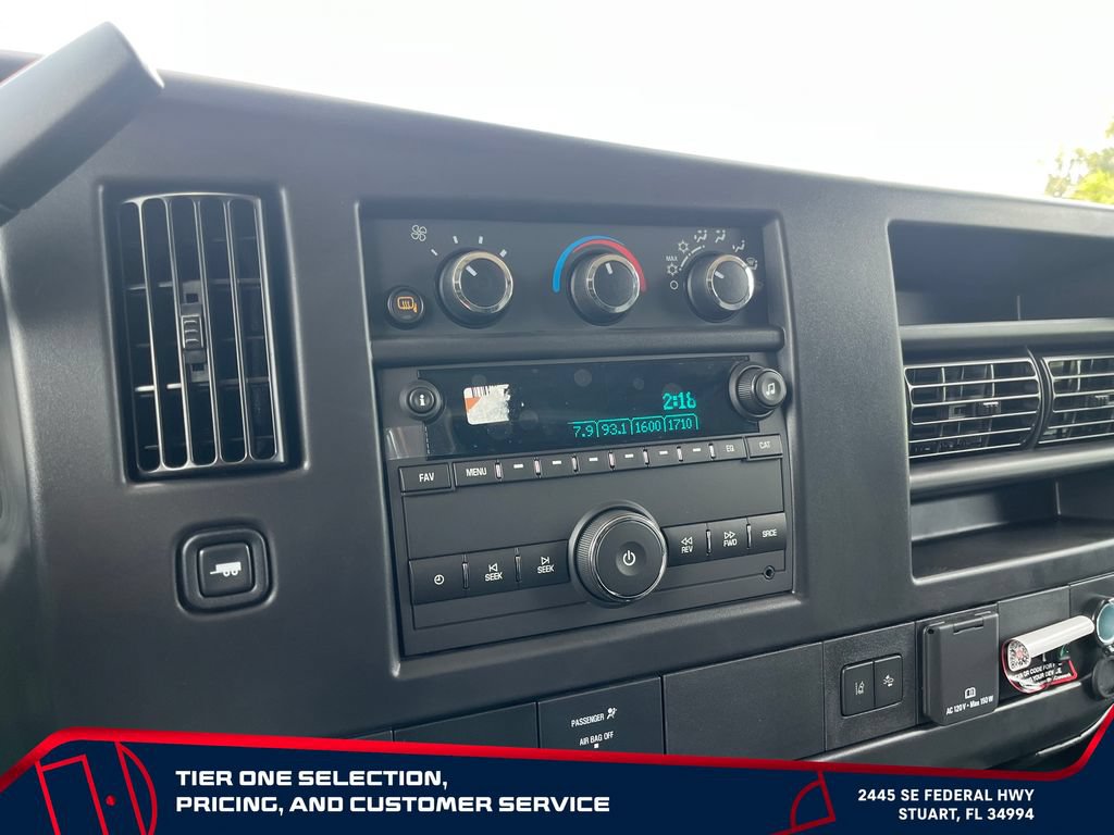 New 2026 GMC Savana 2500 w/ Driver Convenience Package RWD image 21