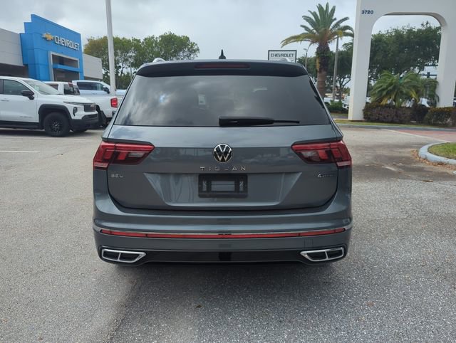 Certified 2022 Volkswagen Tiguan SEL R-Line image 6