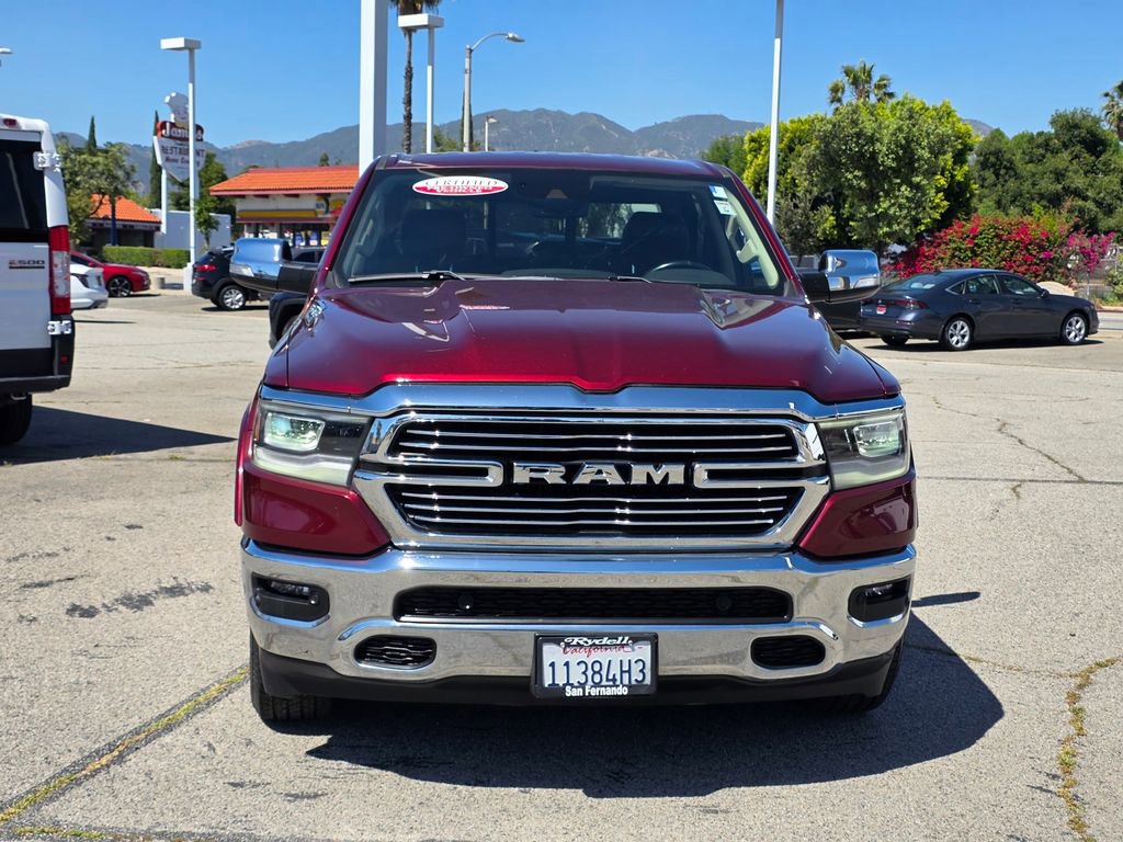 Used 2021 RAM 1500 Laramie image 2