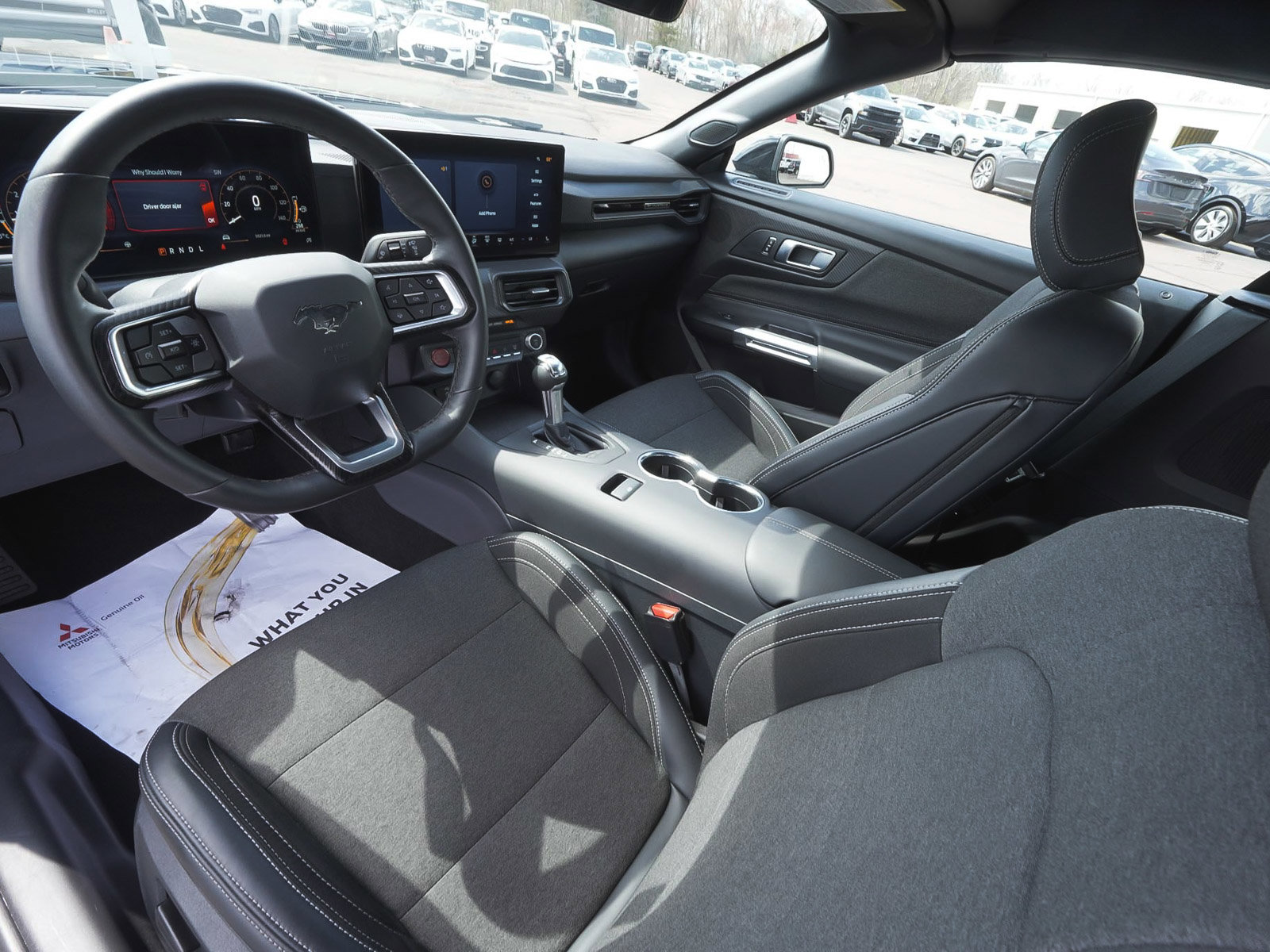 Used 2025 Ford Mustang Convertible w/ Mustang Nite Pony Package image 15