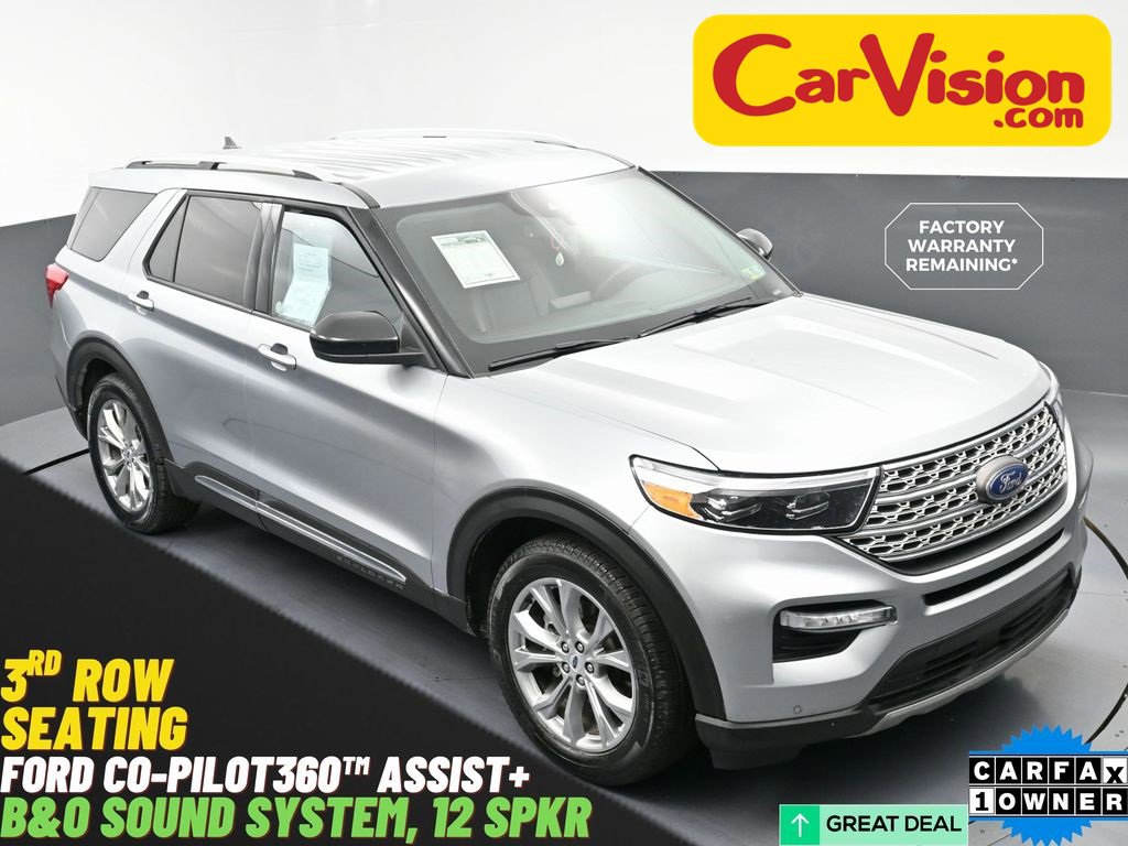 Used 2024 Ford Explorer Limited