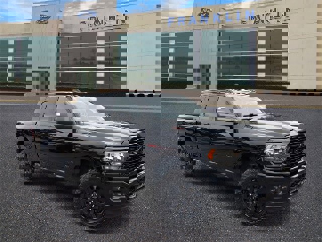 Used 2019 RAM 3500 Big Horn w/ Black Appearance Package