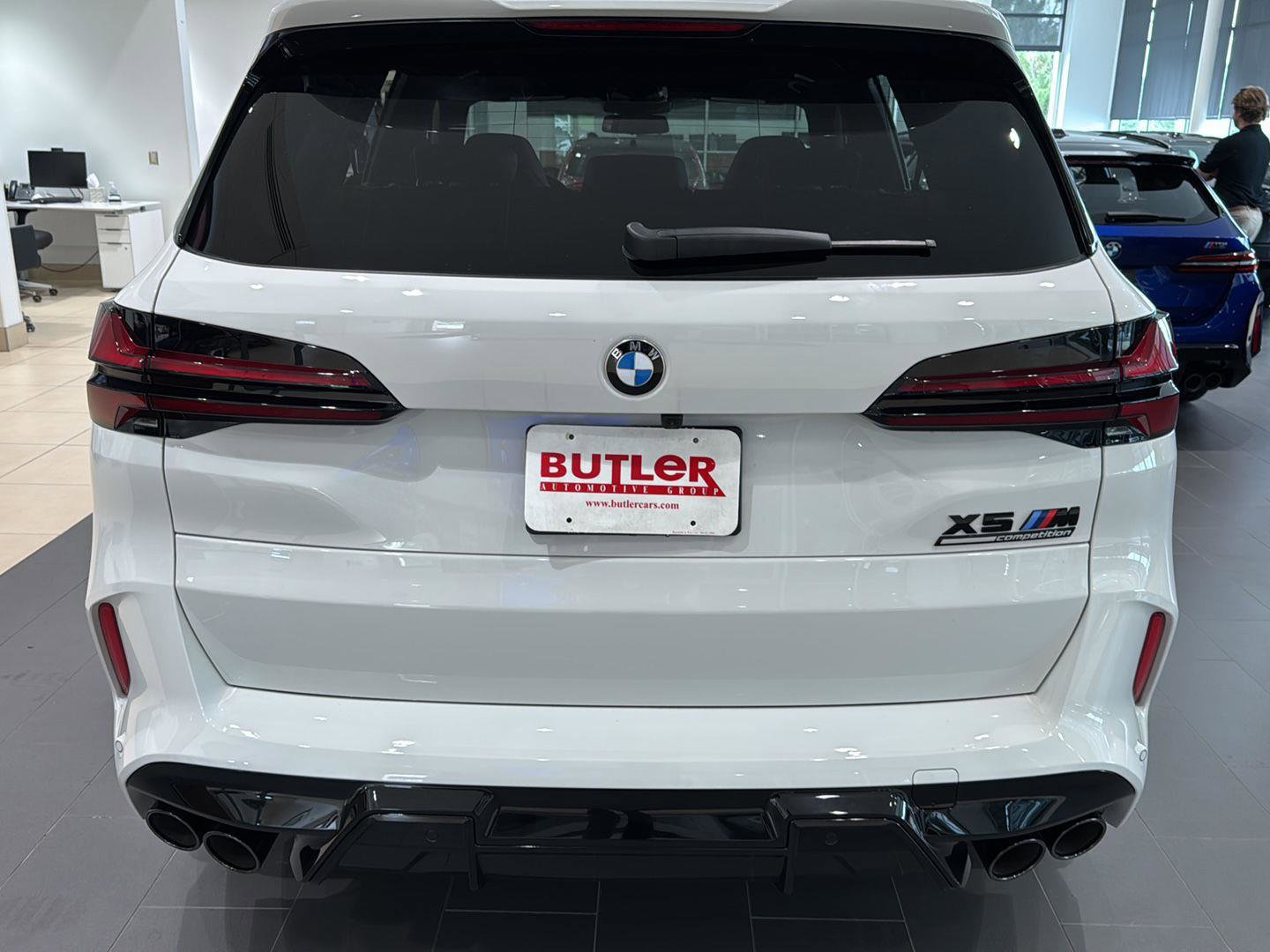 New 2026 BMW X5 M Competition w/ Executive Package image 4