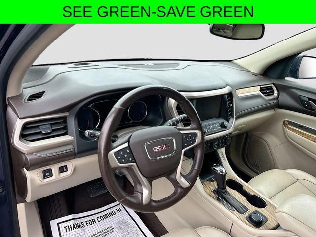 Used 2019 GMC Acadia Denali w/ Technology Package AWD/4WD image 11