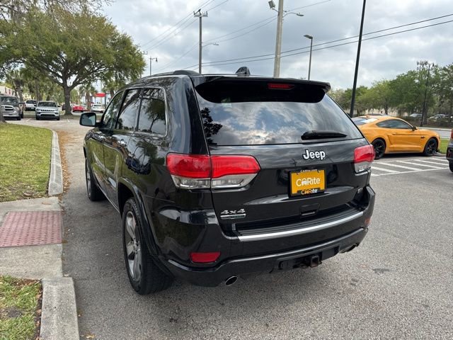 Used 2014 Jeep Grand Cherokee Overland w/ Advanced Technology Group image 5