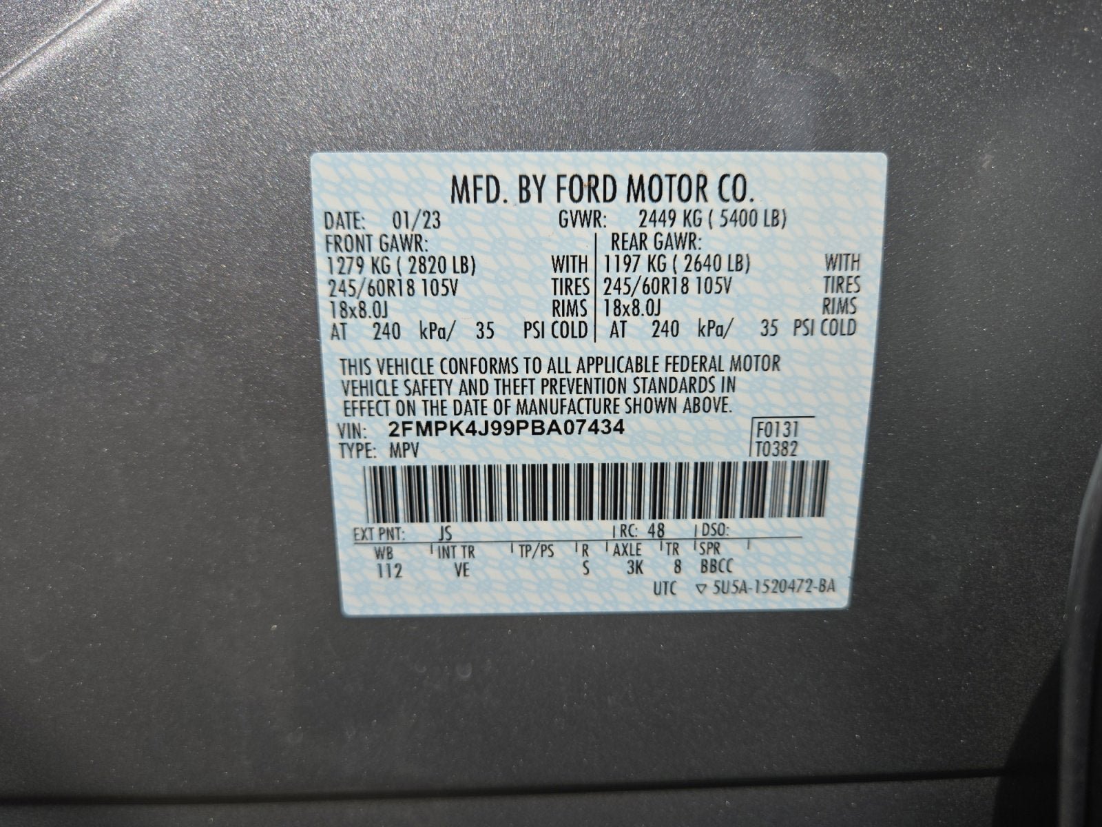 Used 2023 Ford Edge SEL w/ Convenience Package AWD/4WD image 27
