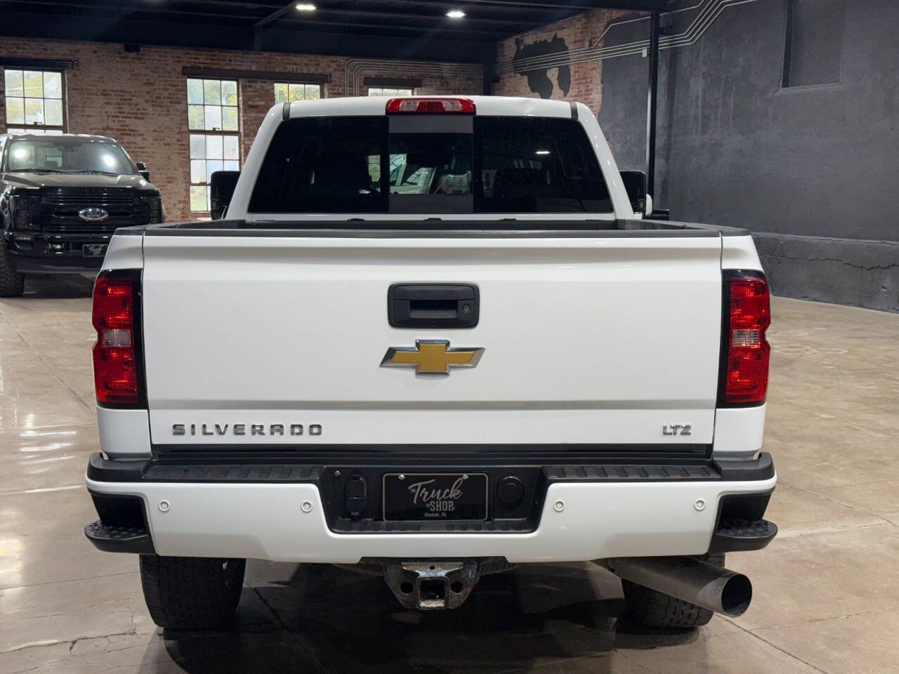 Used 2016 Chevrolet Silverado 2500 LTZ w/ Duramax Plus Package AWD/4WD image 9