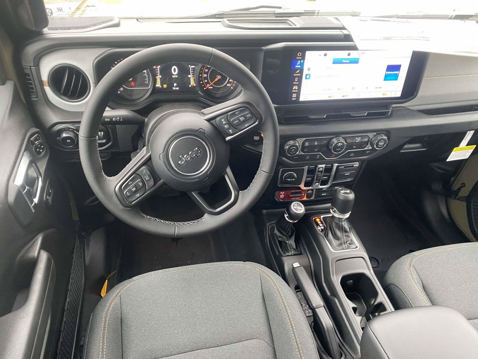 New 2026 Jeep Wrangler Unlimited Sport AWD/4WD image 11