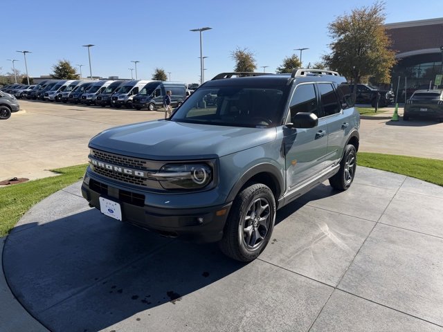 Certified 2022 Ford Bronco Sport Badlands w/ Premium Package image 3