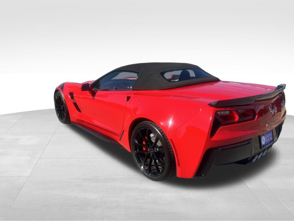 Used 2019 Chevrolet Corvette Grand Sport w/ Grand Sport Heritage Package RWD image 8