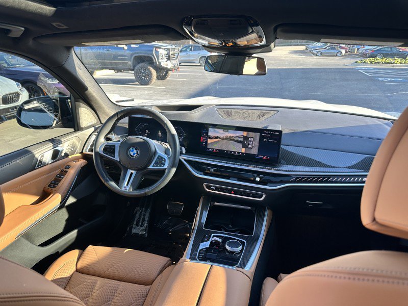 Certified 2024 BMW X5 M60i w/ Climate Comfort Package image 18