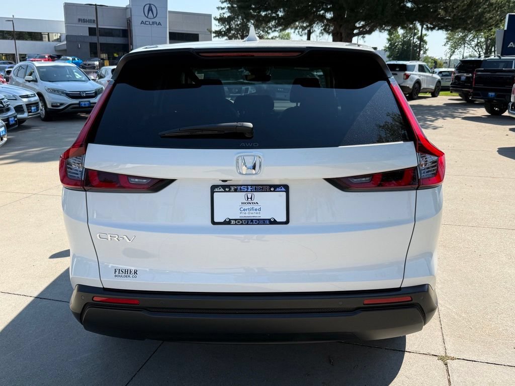 Certified 2026 Honda CR-V EX-L image 7