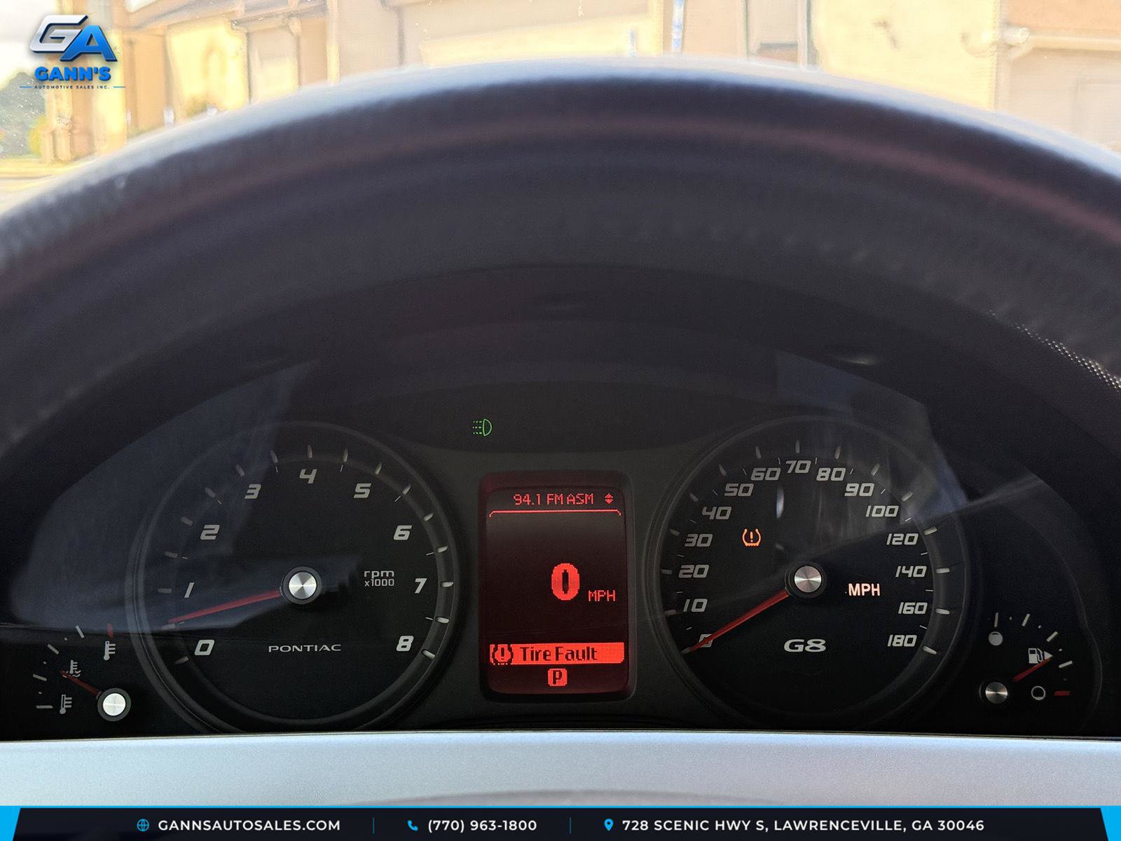 Used 2009 Pontiac G8 GT w/ Premium Package RWD image 27