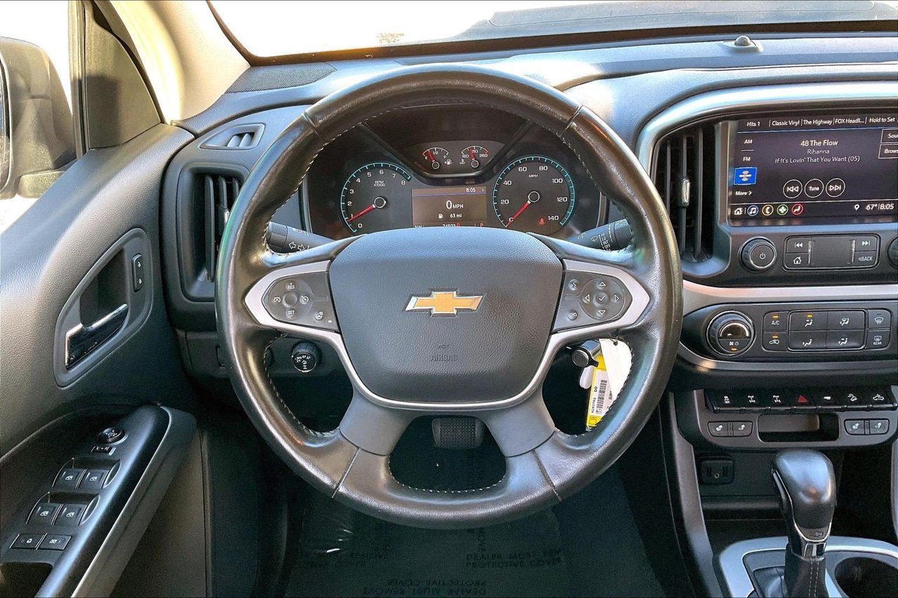 Used 2022 Chevrolet Colorado ZR2 w/ ZR2 Midnight Special Edition AWD/4WD image 9