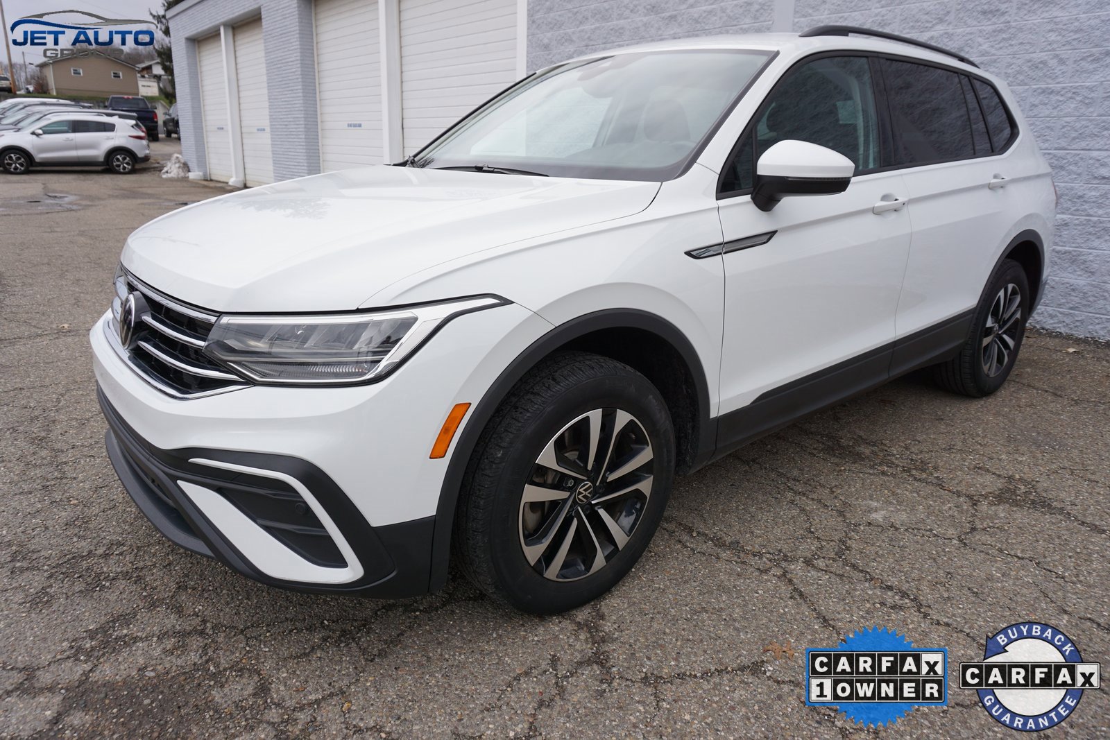 Used 2024 Volkswagen Tiguan S image 3