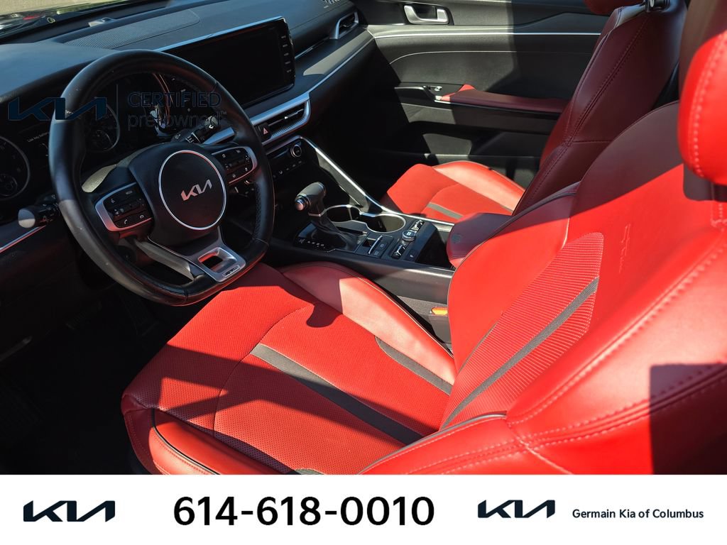 Certified 2023 Kia K5 GT-Line w/ GT-Line Premium Package AWD/4WD image 17