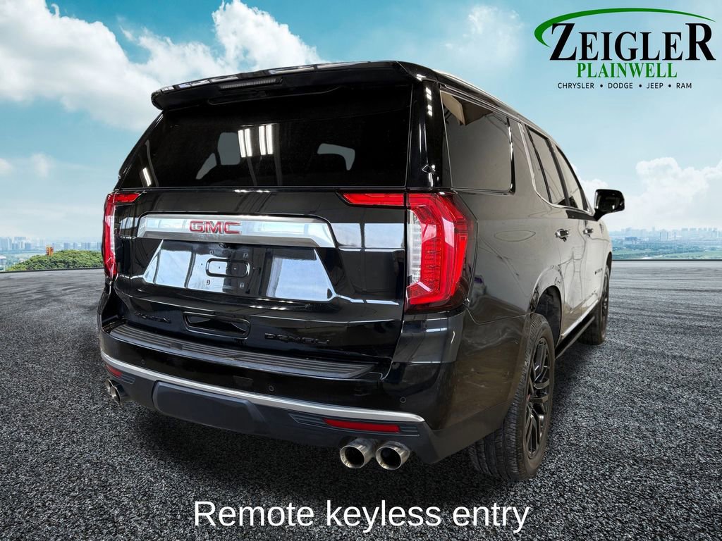 Used 2023 GMC Yukon Denali w/ LPO, Floor Liner Package image 9