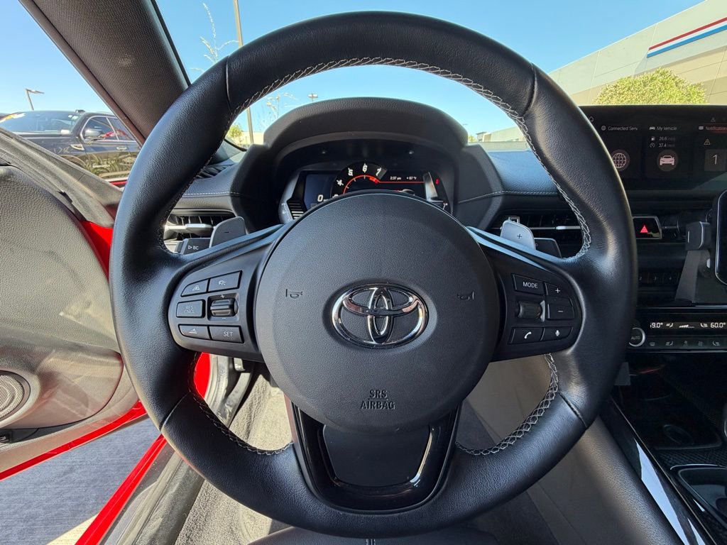 Used 2021 Toyota Supra Premium w/ Driver Assist Package RWD image 12