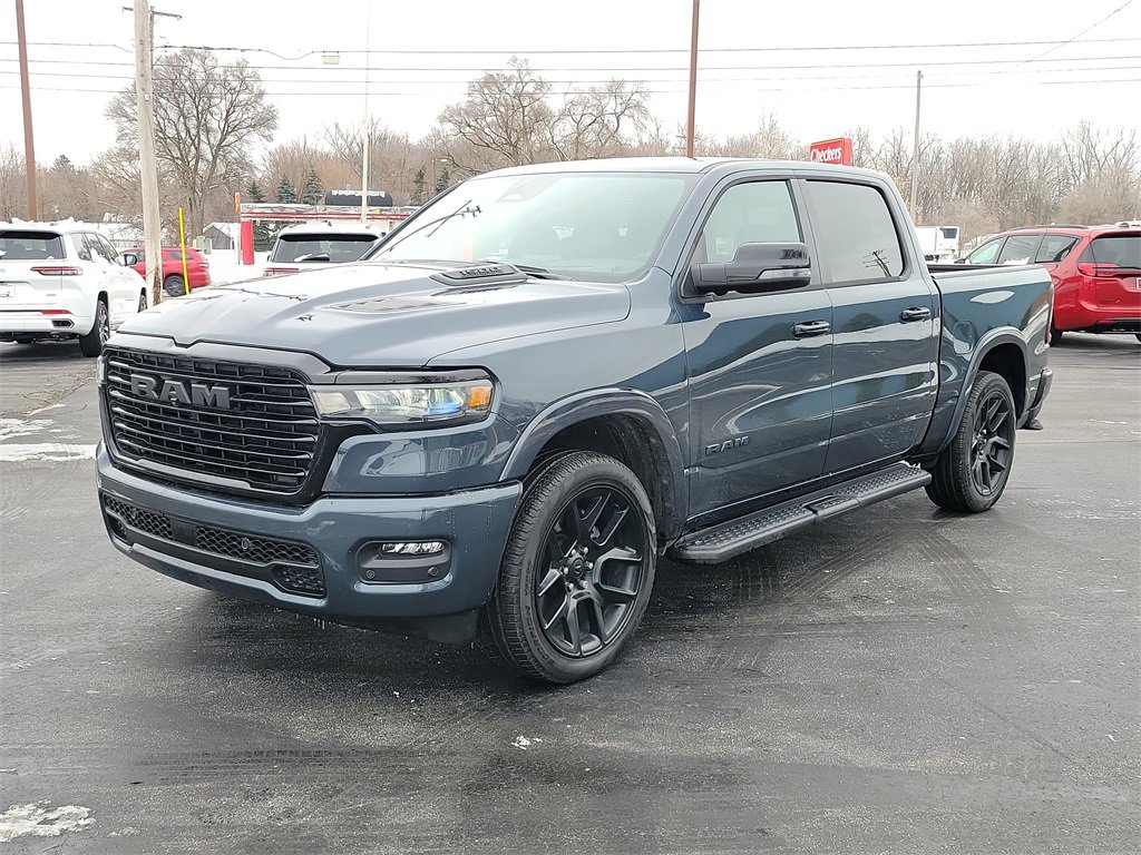 New 2026 RAM 1500 Laramie w/ Night Edition image 2