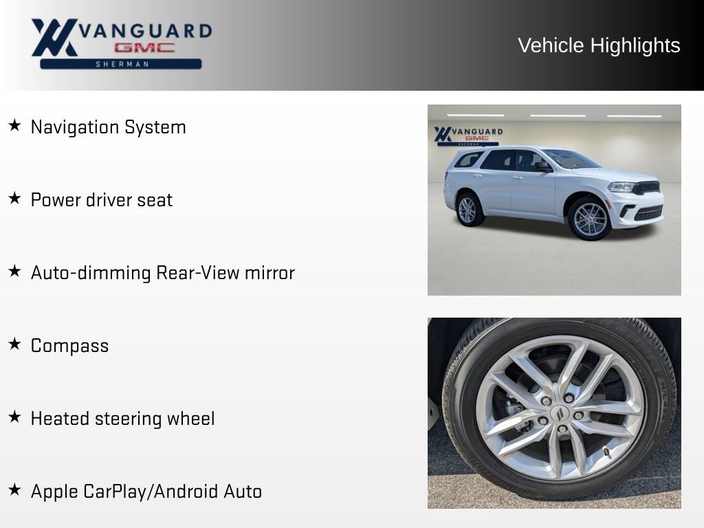 Used 2026 Dodge Durango GT AWD/4WD image 5