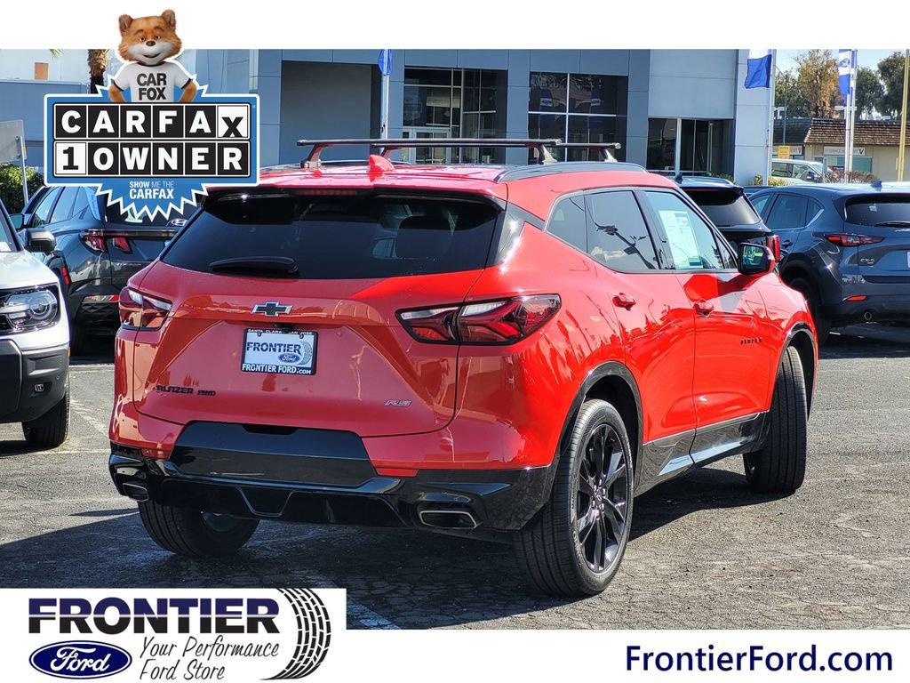 Used 2022 Chevrolet Blazer RS image 5