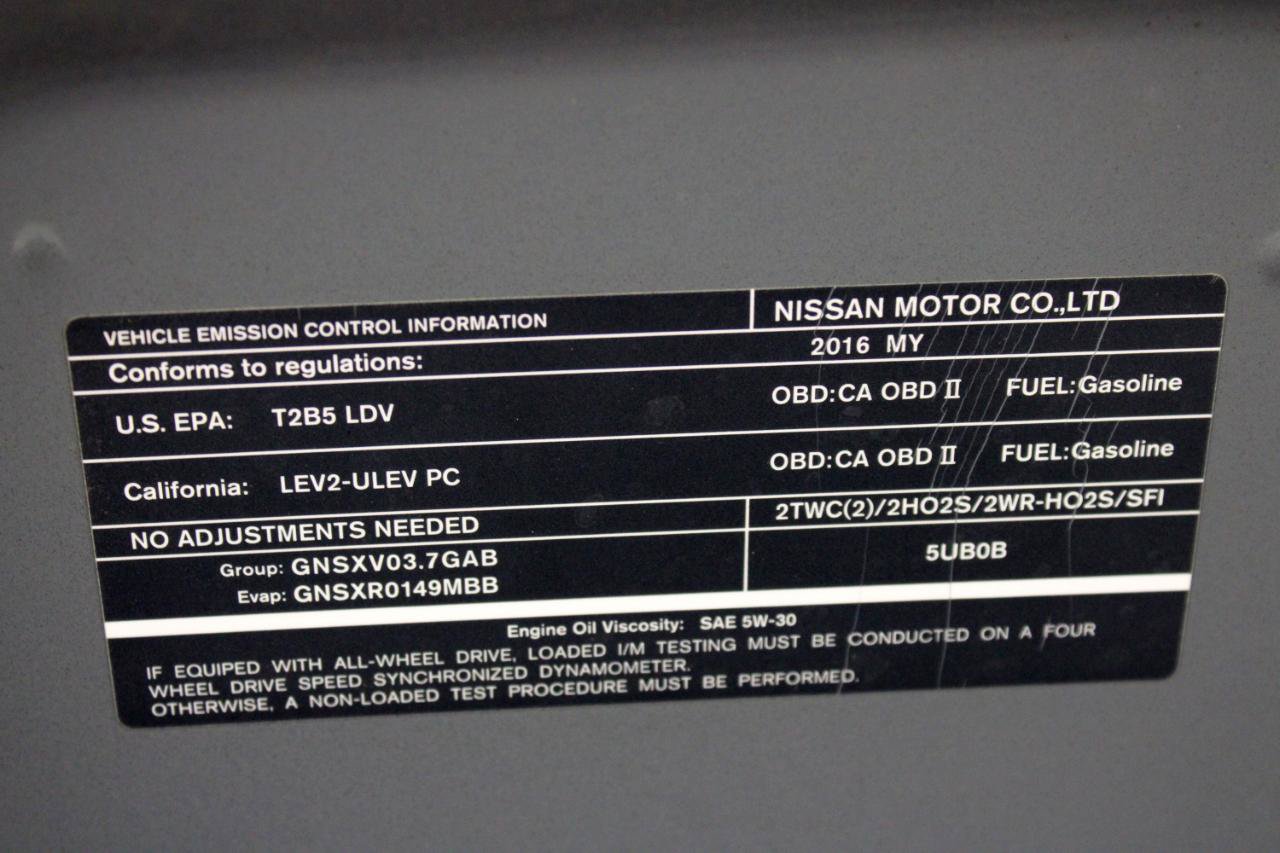 Used 2016 INFINITI QX50 AWD w/ Premium Plus Package image 76