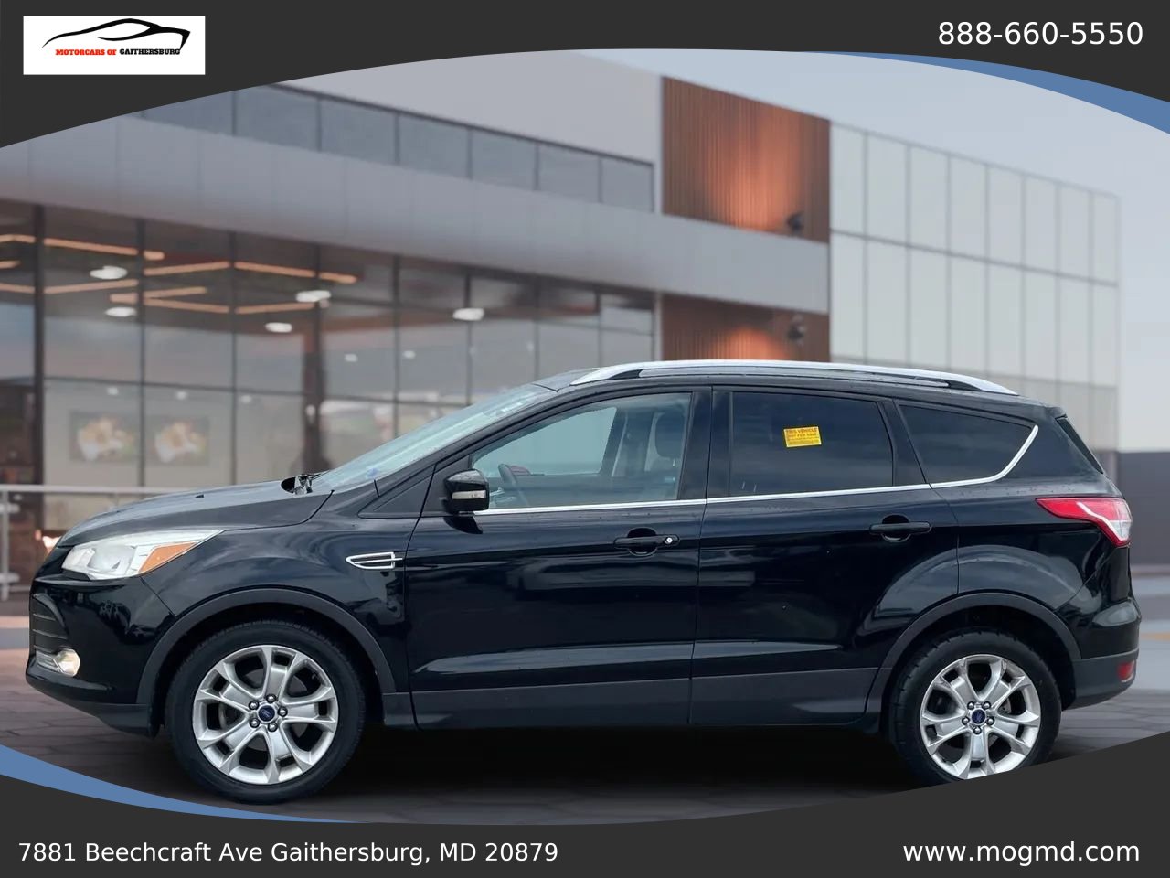 Used 2016 Ford Escape Titanium FWD image 4