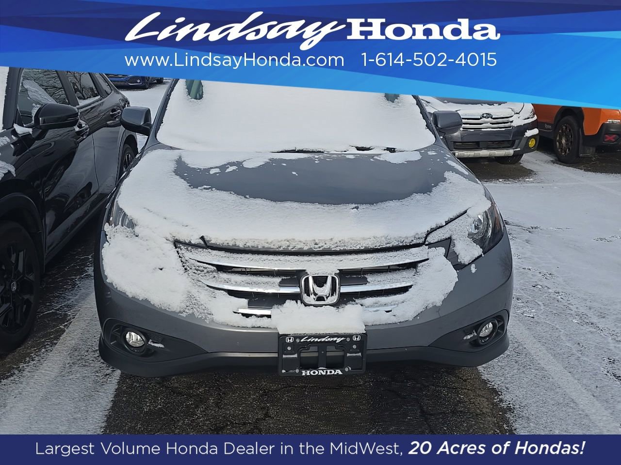 Used 2012 Honda CR-V EX image 8