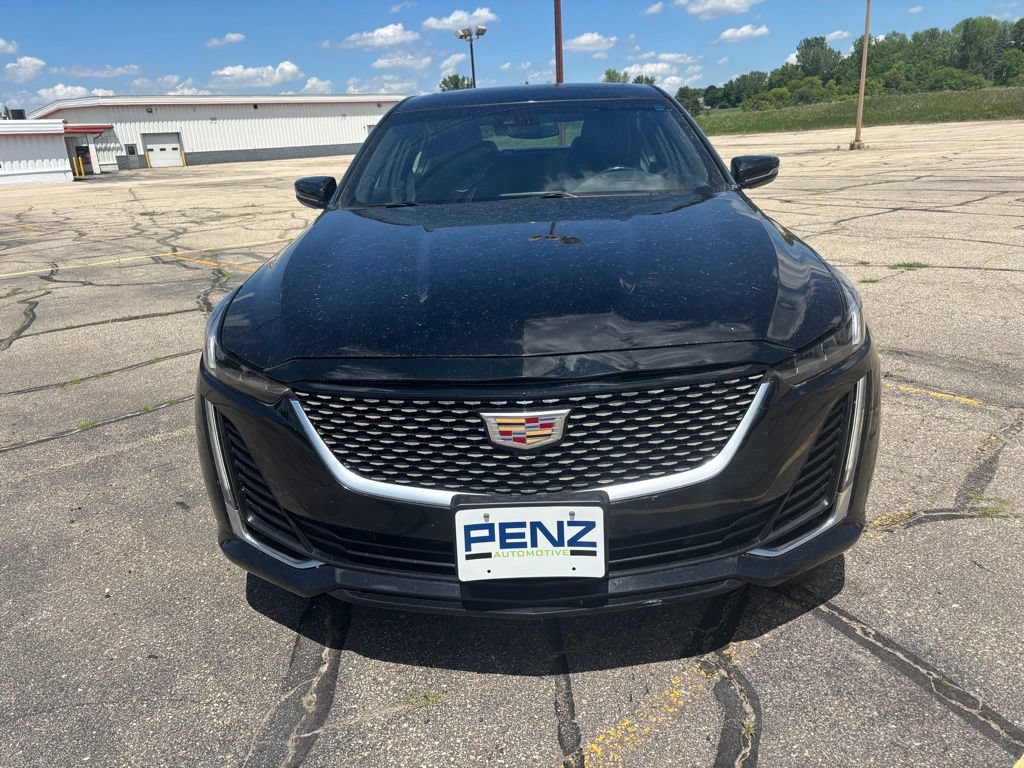 Used 2020 Cadillac CT5 Premium Luxury AWD/4WD image 2