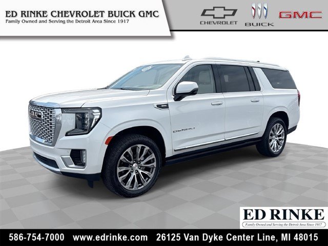 Certified 2021 GMC Yukon XL Denali w/ Denali Premium Package