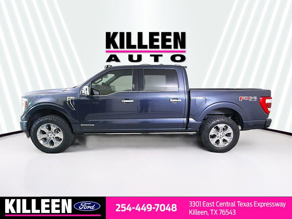 Used 2021 Ford F150 Platinum w/ Equipment Group 701A High image 4