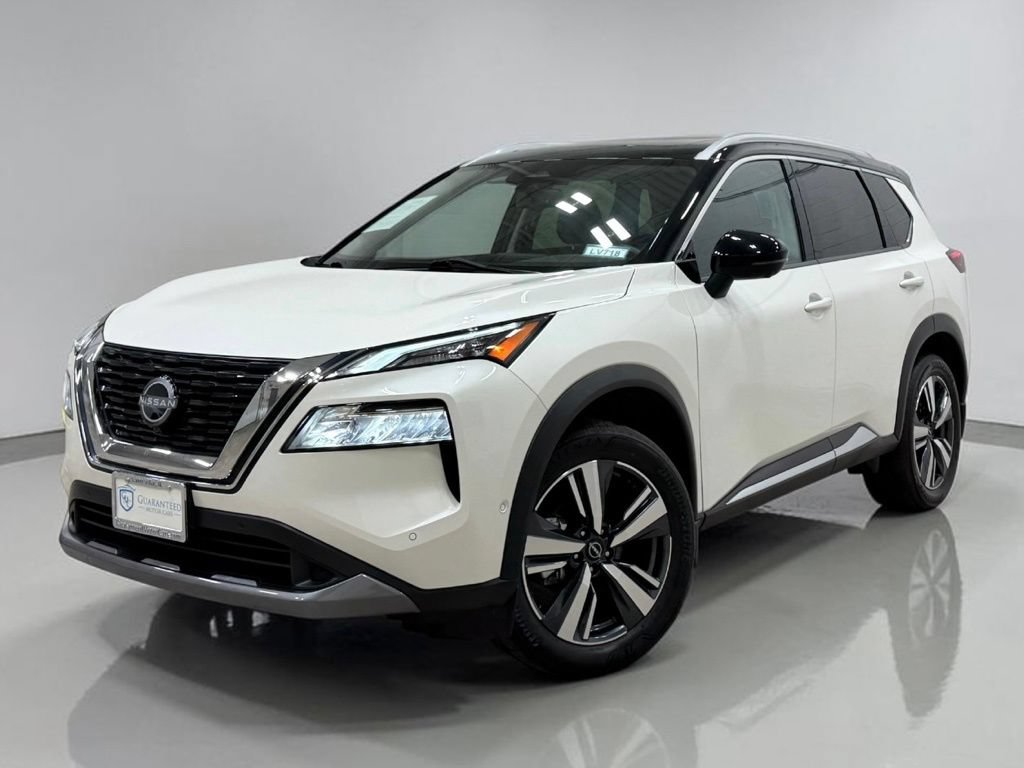 Used 2023 Nissan Rogue SL w/ SL Premium Package AWD/4WD image 2