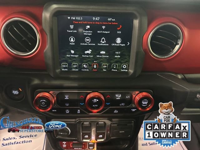 Used 2021 Jeep Wrangler Rubicon image 15