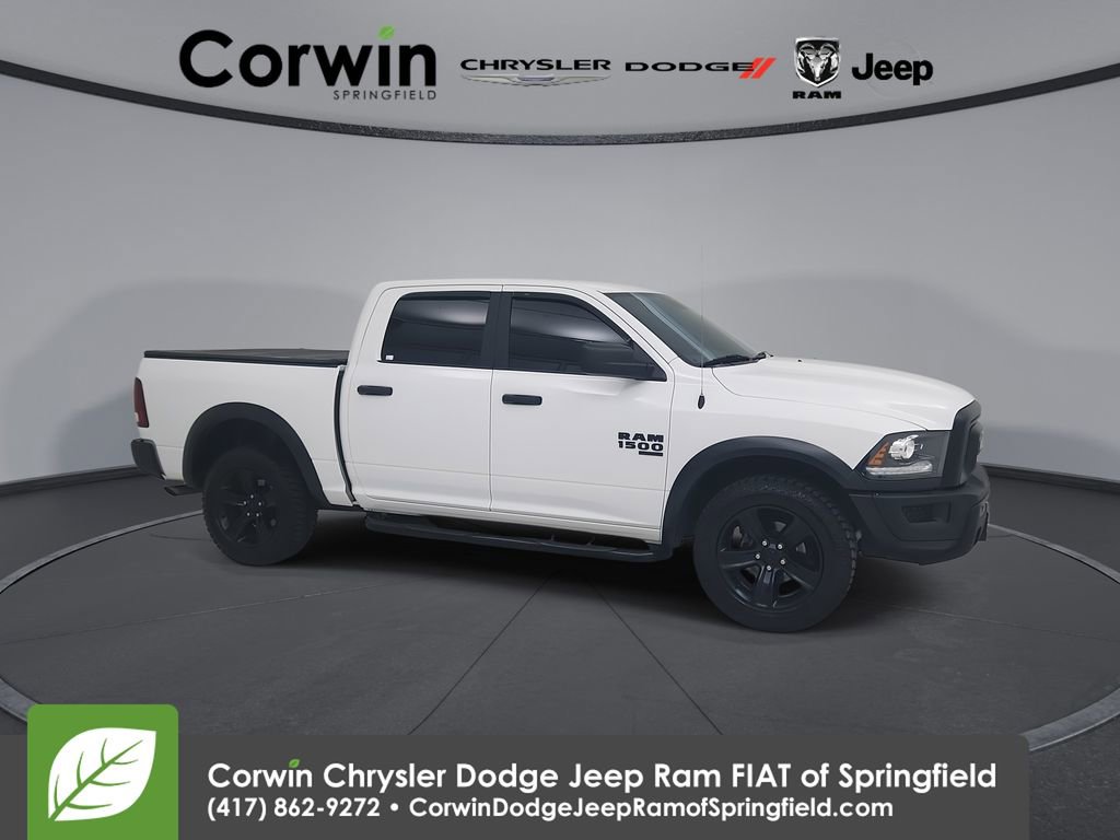 Certified 2022 RAM 1500 Classic Warlock w/ Electronics Group
