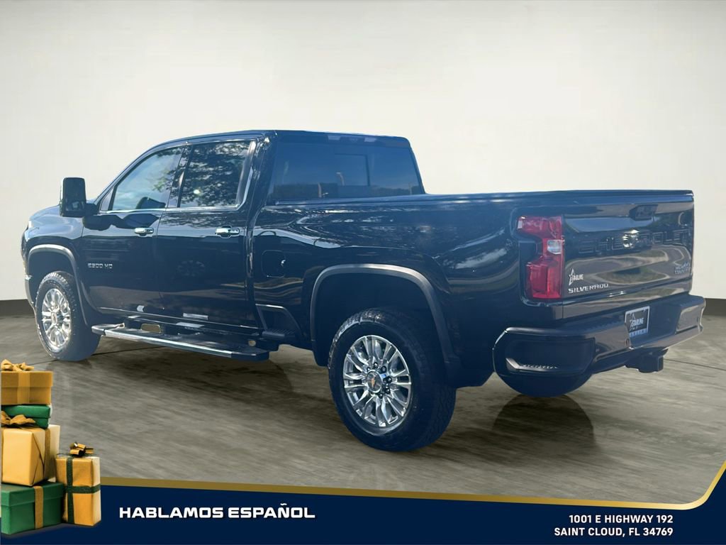 Certified 2022 Chevrolet Silverado 2500 High Country w/ Z71 Off-Road Package image 4