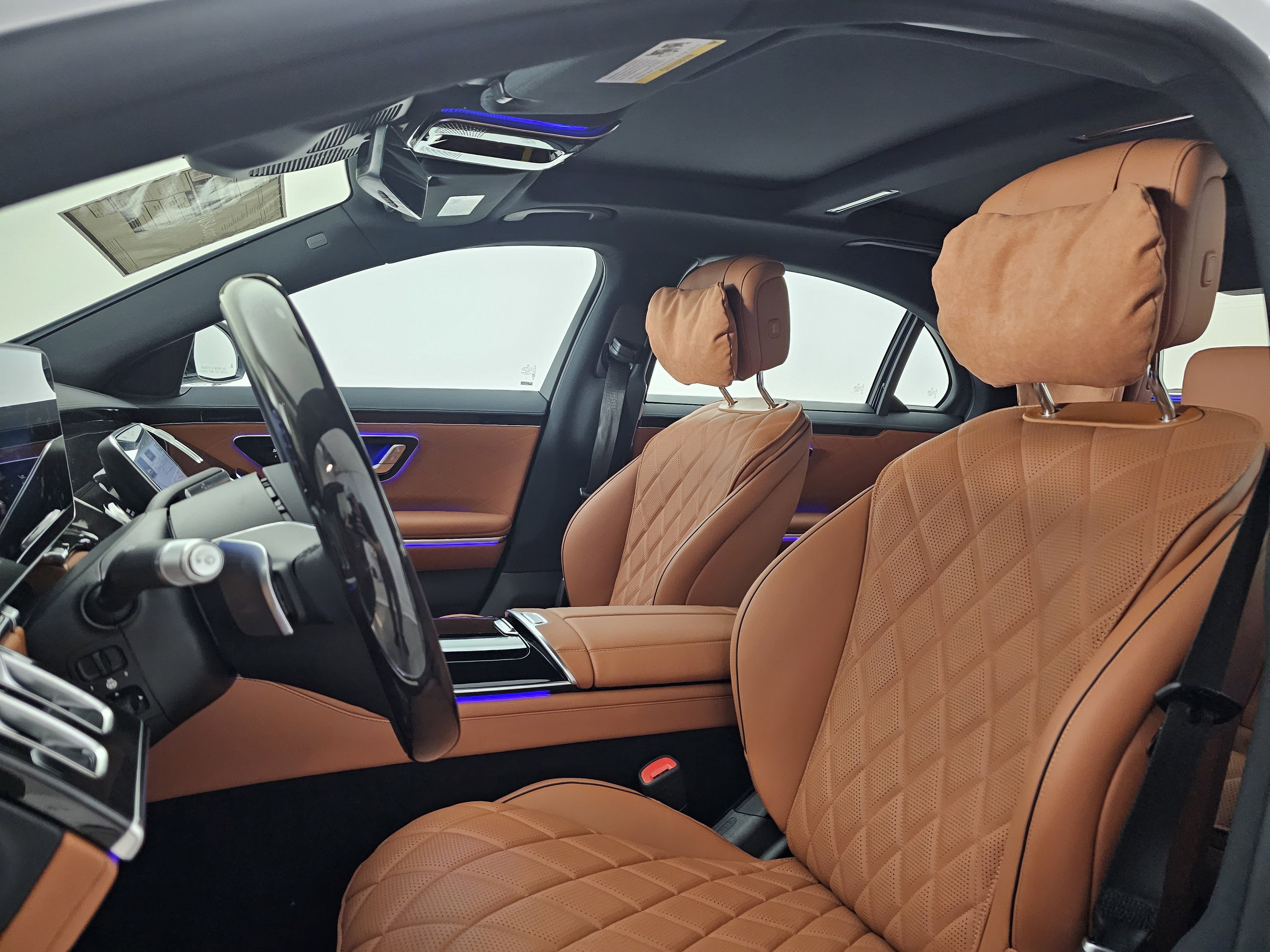 New 2026 Mercedes-Benz S 580 4MATIC Sedan image 9