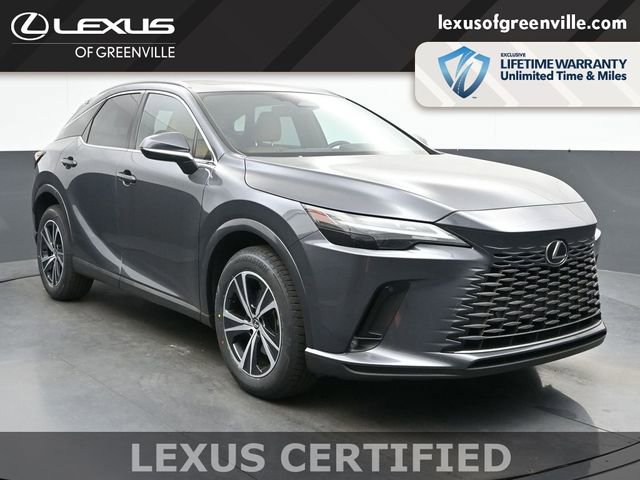 Certified 2024 Lexus RX 350 Premium w/ Cold Area Package FWD image 2