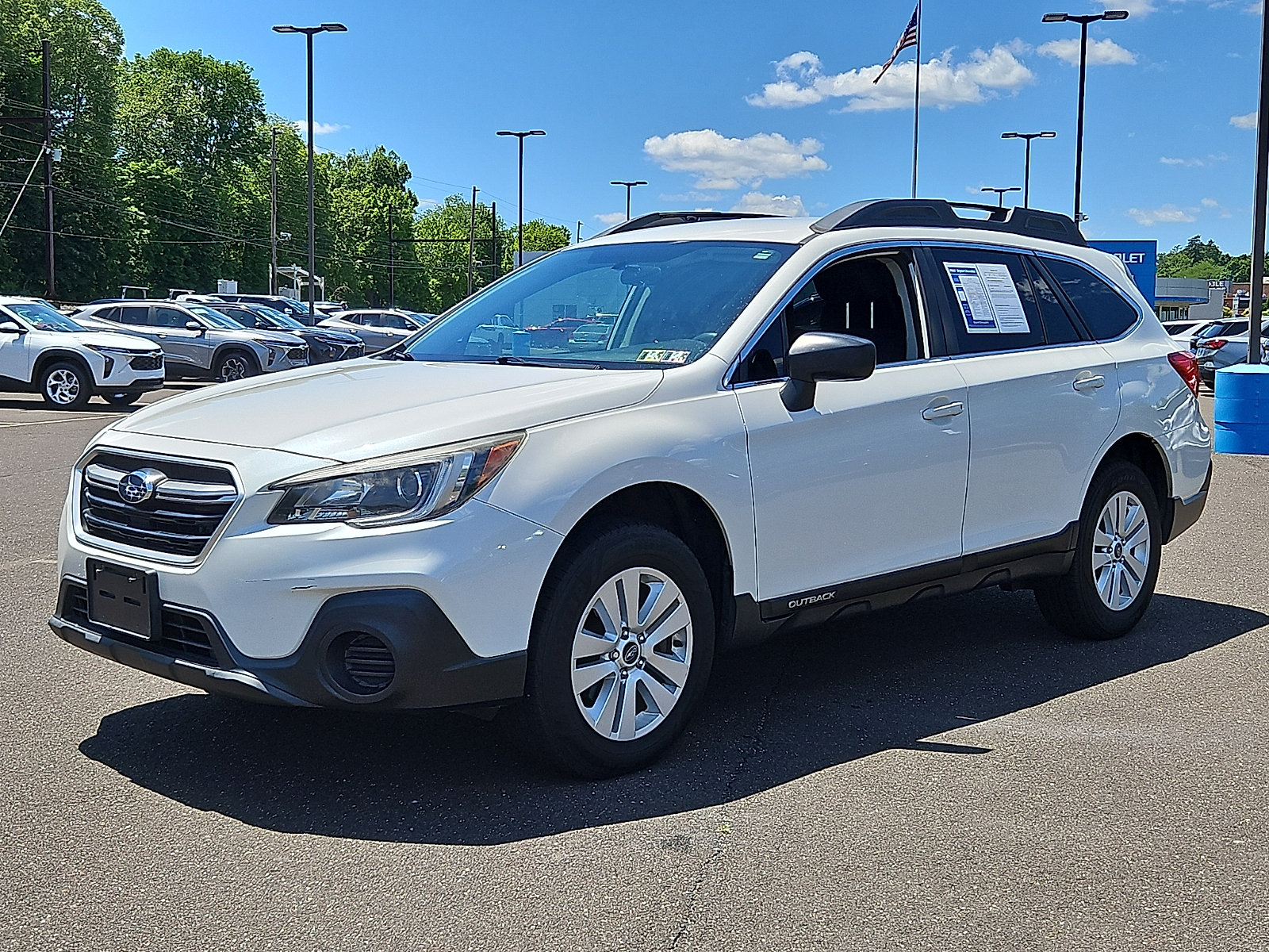 Used 2018 Subaru Outback 2.5i AWD/4WD image 3