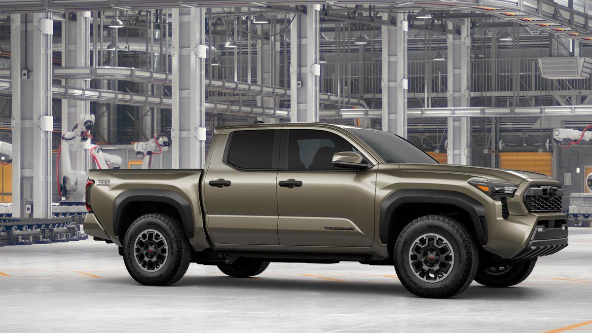 New 2026 Toyota Tacoma TRD Off-Road AWD/4WD image 16