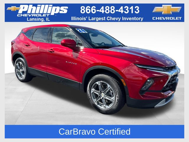 Certified 2024 Chevrolet Blazer LT w/ LPO, Floor Liner Package