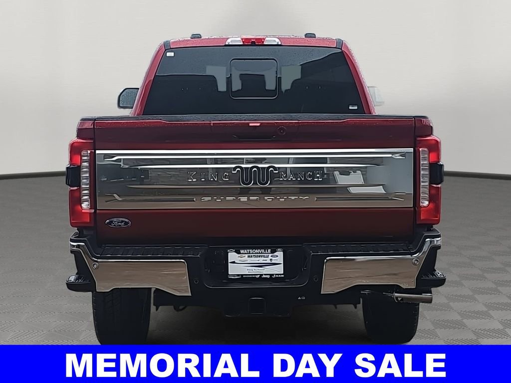 New 2026 Ford F250 King Ranch w/ Chrome Package AWD/4WD image 4