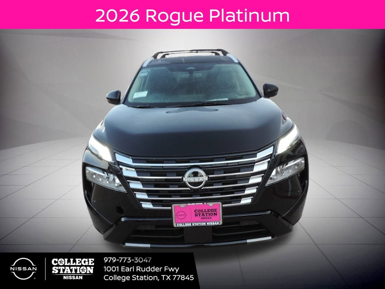 New 2026 Nissan Rogue Platinum w/ Platinum Premium Package image 9