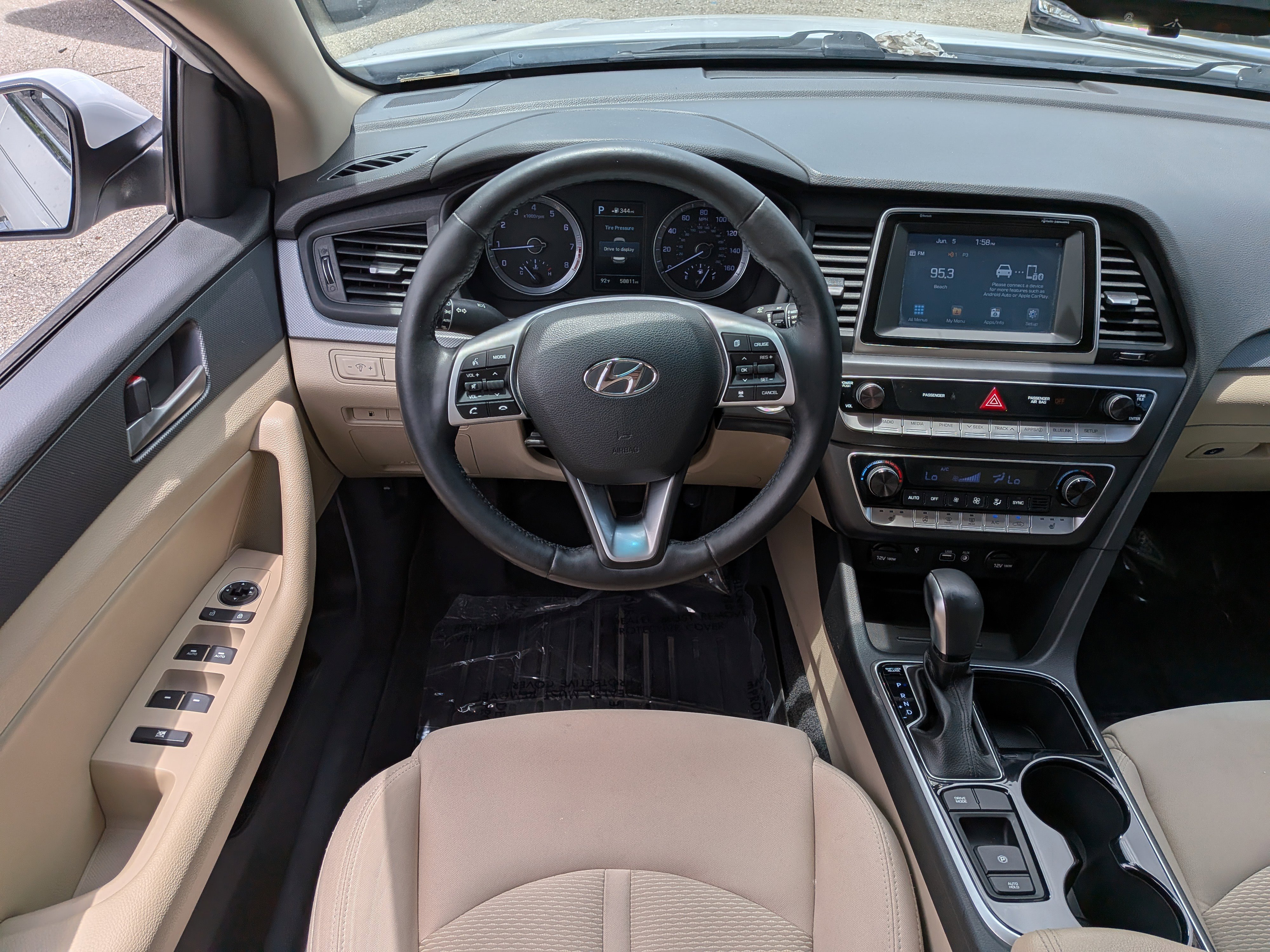 Used 2019 Hyundai Sonata SEL w/ Tech Package 02 FWD image 16