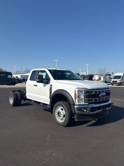 New 2026 Ford F550 4x4 SuperCab Super Duty w/ XL Chrome Package image 1