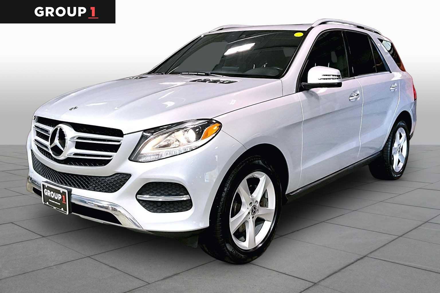 Certified 2018 Mercedes-Benz GLE 350 4MATIC image 1