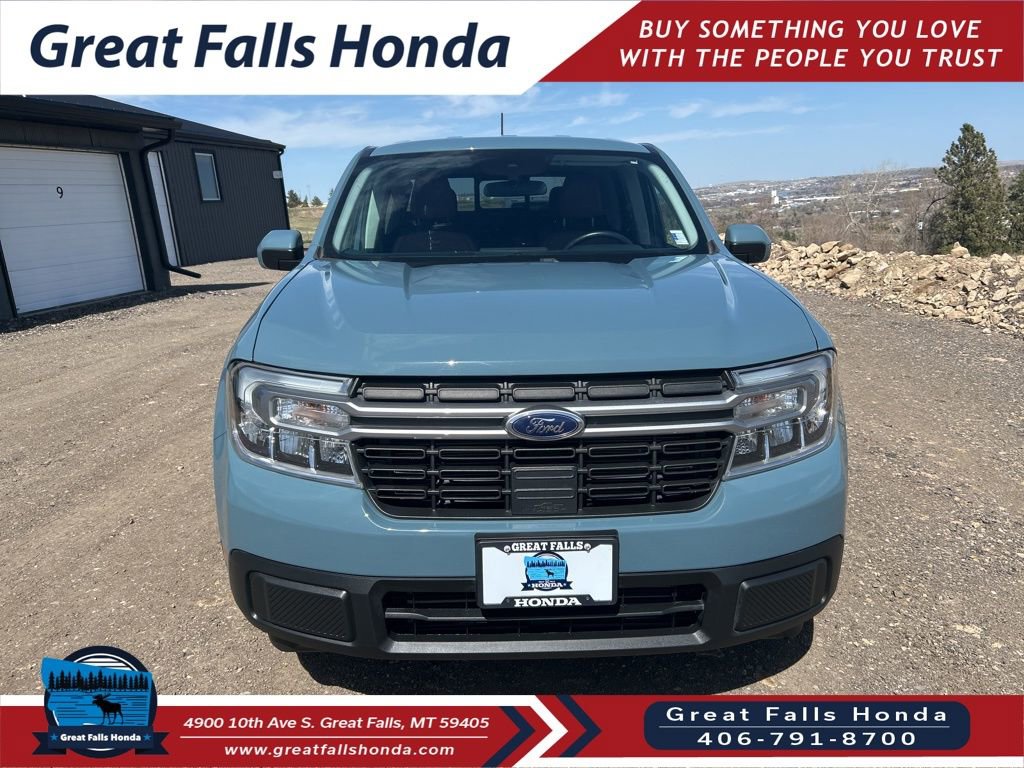 Used 2022 Ford Maverick Lariat w/ Lariat Luxury Package AWD/4WD image 2