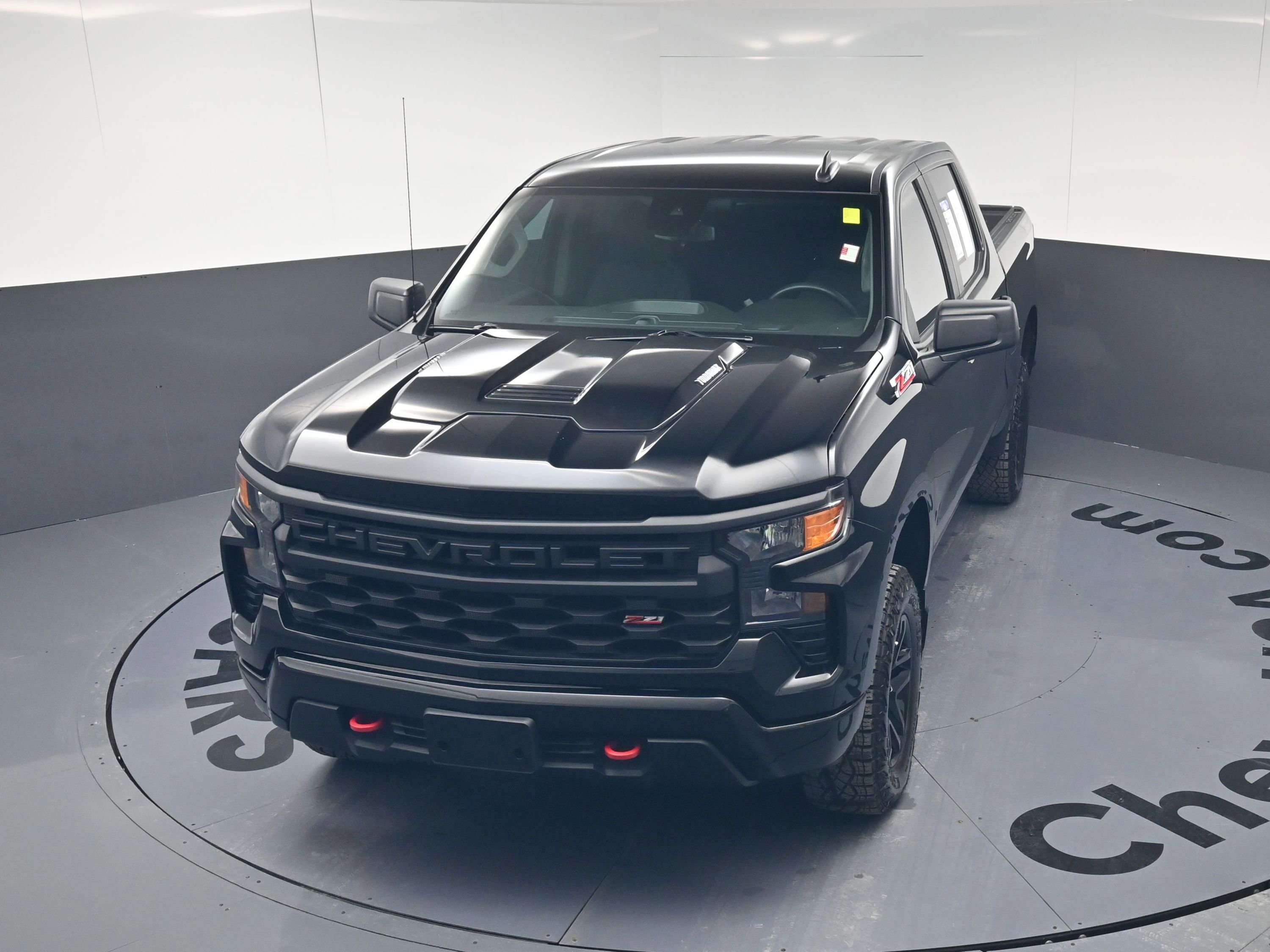 Certified 2025 Chevrolet Silverado 1500 Custom Trail Boss image 30