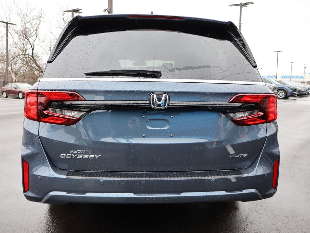 Certified 2026 Honda Odyssey Elite image 6