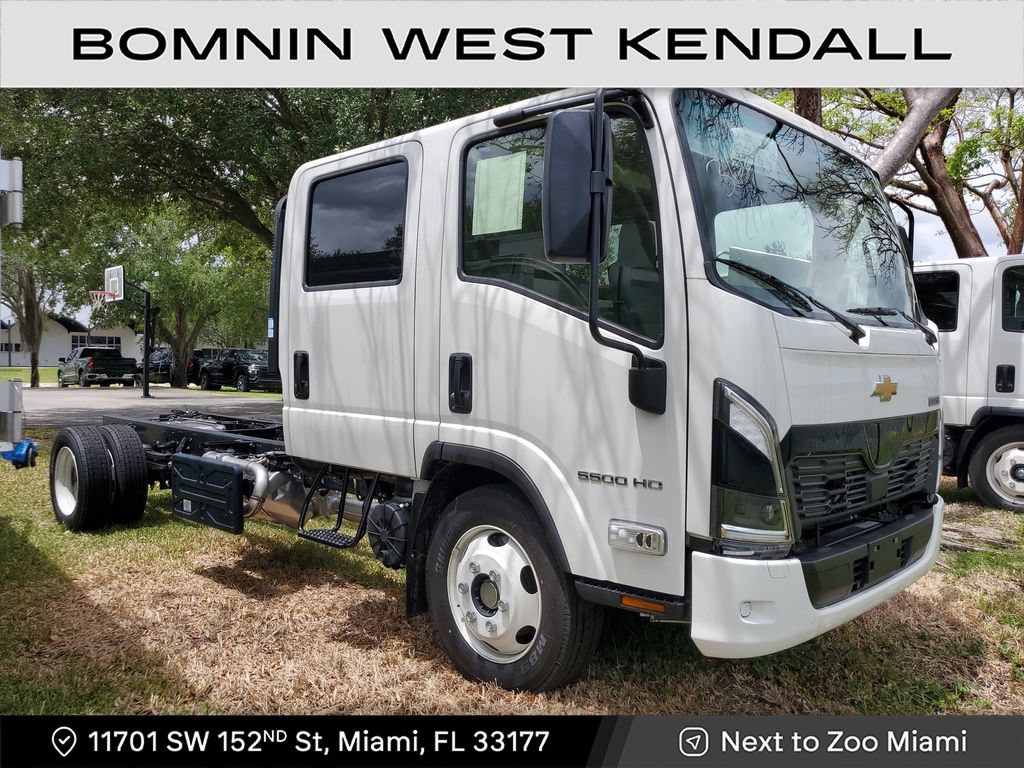New 2025 Chevrolet Low Cab Forward 5500XD RWD image 1